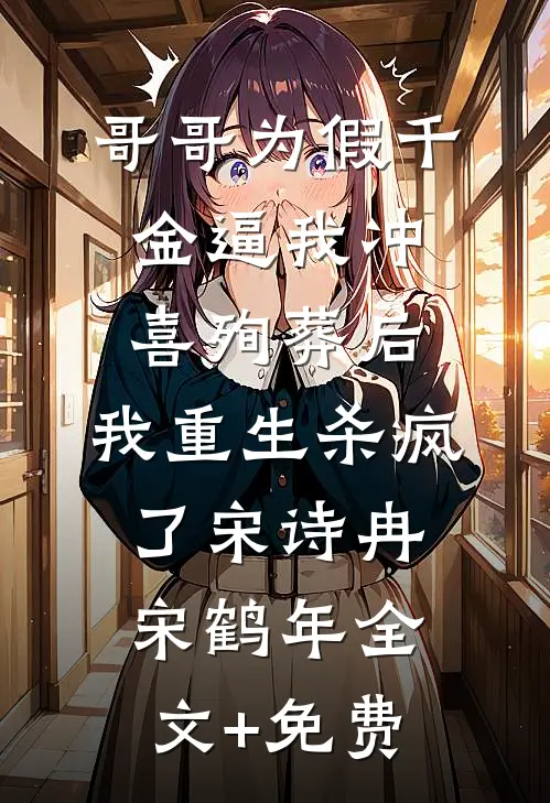 哥哥为假千金逼我冲喜殉葬后，我重生杀疯了宋诗冉宋鹤年全文+免费