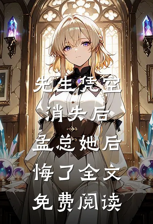 先生凭空消失后，孟总她后悔了全文免费阅读