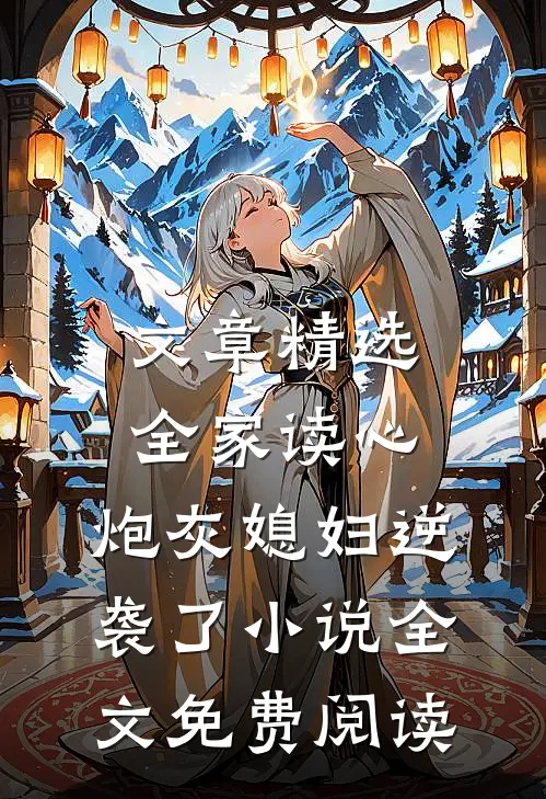 文章精选全家读心:炮灰媳妇逆袭了小说全文免费阅读