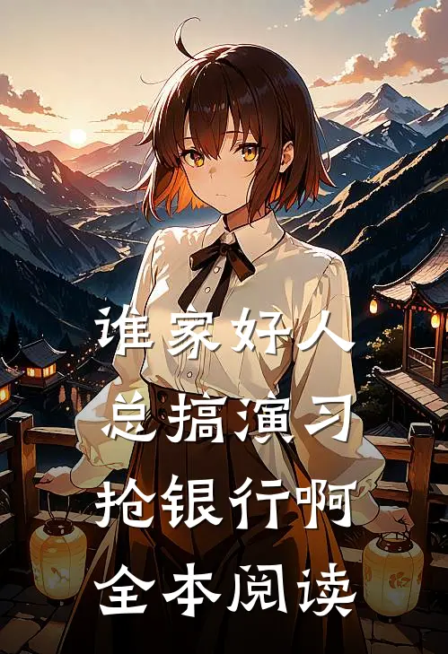 谁家好人总搞演习抢银行啊全本阅读