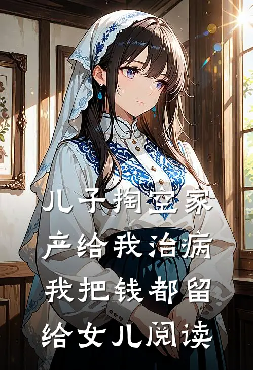 儿子掏空家产给我治病，我把钱都留给女儿阅读