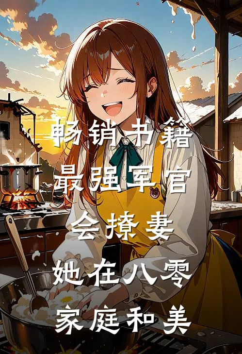 畅销书籍最强军官会撩妻，她在八零家庭和美