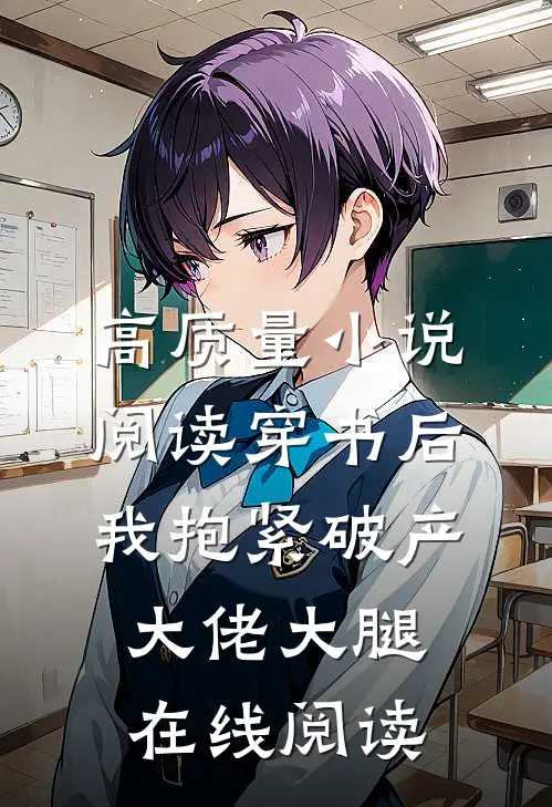 高质量小说阅读穿书后,我抱紧破产大佬大腿在线阅读