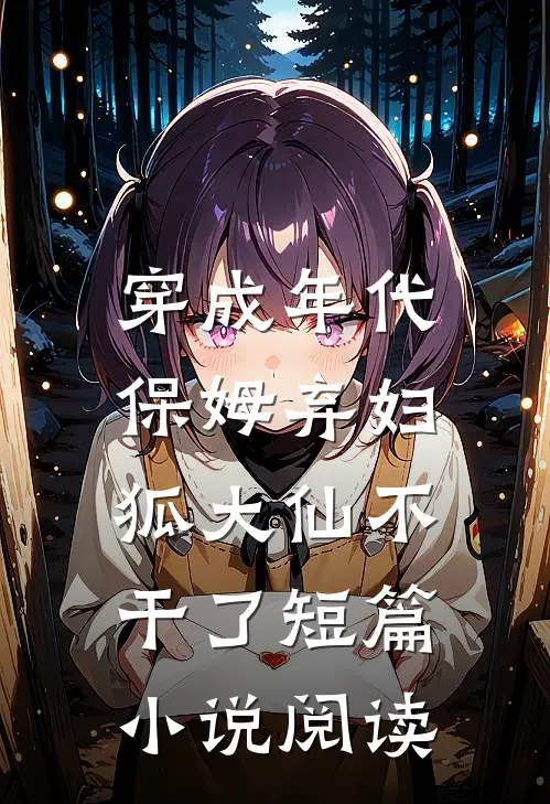 穿成年代保姆弃妇，狐大仙不干了短篇小说阅读
