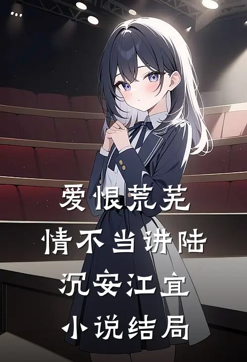 爱恨荒芜，情不当讲陆沉安江宜小说结局
