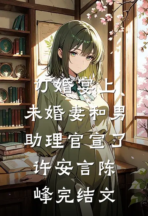 订婚宴上，未婚妻和男助理官宣了许安言陈峰完结文