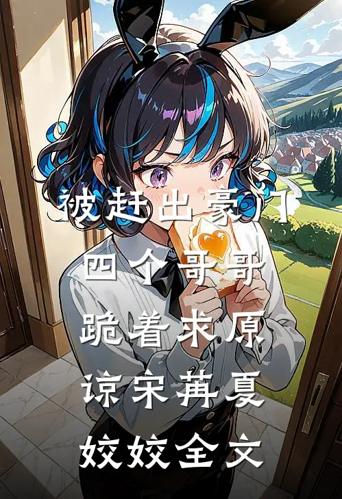 被赶出豪门，四个哥哥跪着求原谅宋苒夏姣姣全文