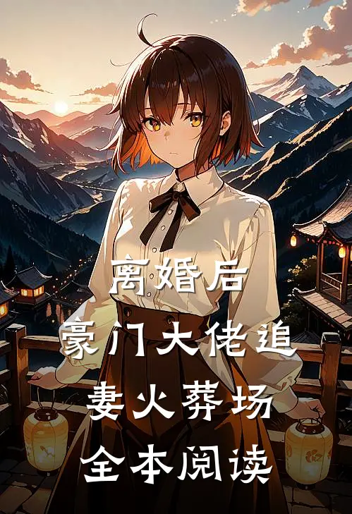离婚后，豪门大佬追妻火葬场全本阅读
