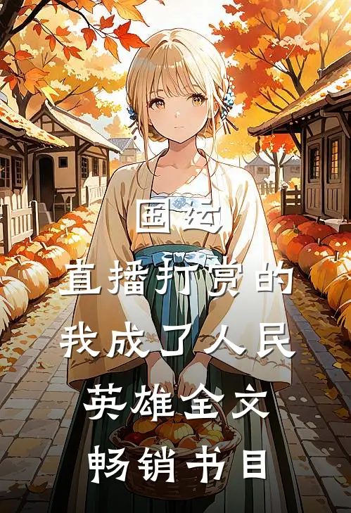 国运:直播打赏的我成了人民英雄全文畅销书目