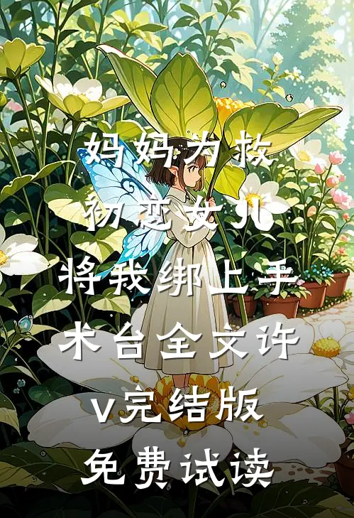 妈妈为救初恋女儿，将我绑上手术台全文许v完结版免费试读