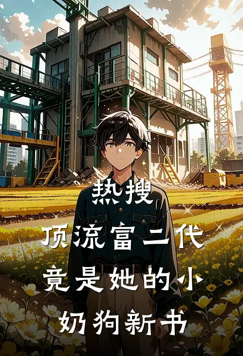 热搜：顶流富二代竟是她的小奶狗新书