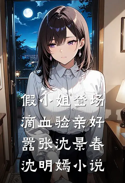 假小姐登场，滴血验亲好嚣张沈景春沈明嫣小说