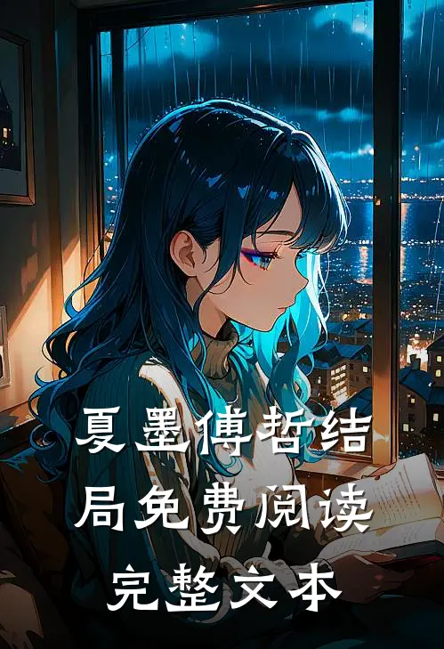 夏墨傅哲结局免费阅读完整文本