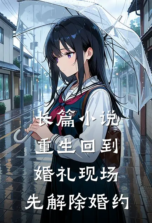 长篇小说重生回到婚礼现场，先解除婚约