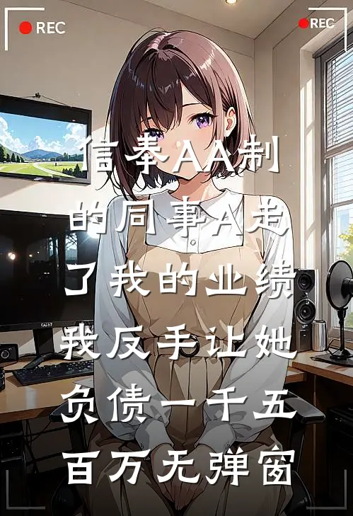 信奉AA制的同事A走了我的业绩，我反手让她负债一千五百万无弹窗