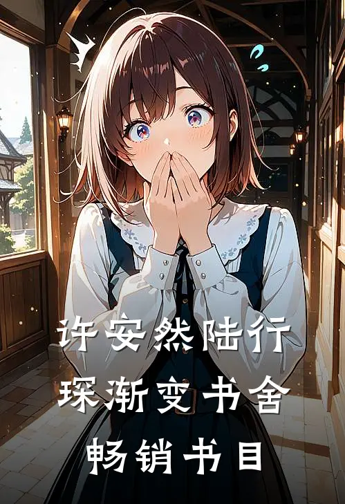 许安然陆行琛渐变书舍畅销书目