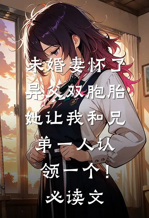未婚妻怀了异父双胞胎，她让我和兄弟一人认领一个！必读文