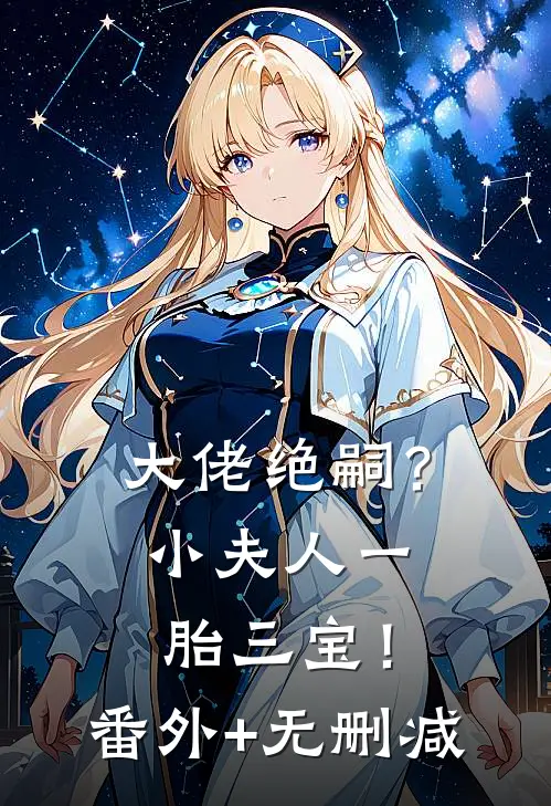 大佬绝嗣？小夫人一胎三宝！番外+无删减