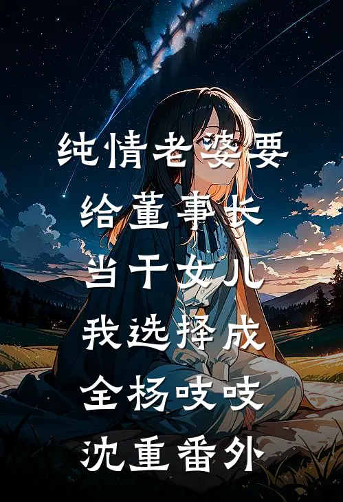 纯情老婆要给董事长当干女儿，我选择成全杨吱吱沈重番外