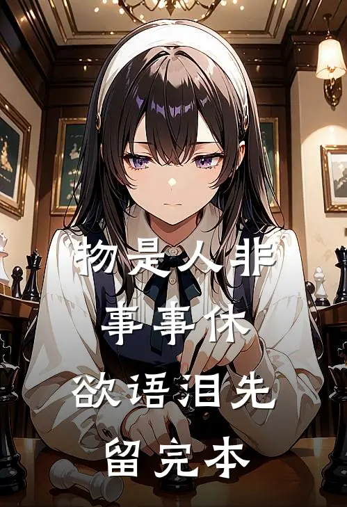 物是人非事事休，欲语泪先留完本
