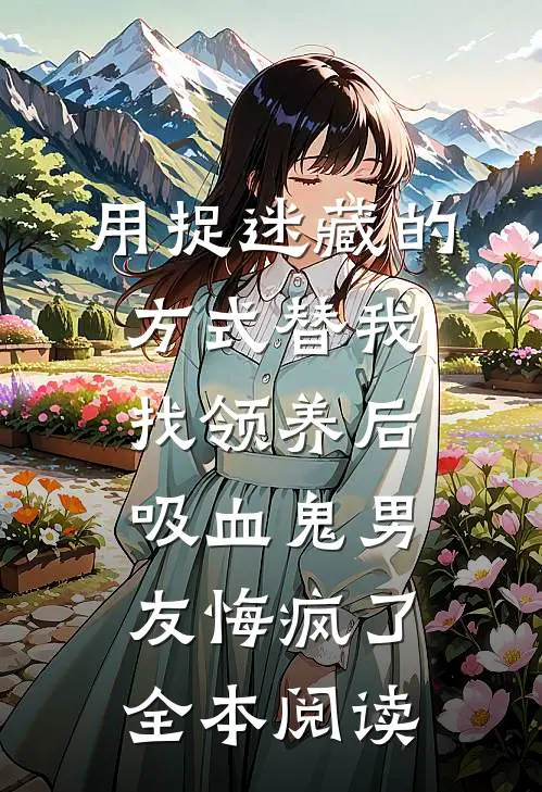 用捉迷藏的方式替我找领养后，吸血鬼男友悔疯了全本阅读