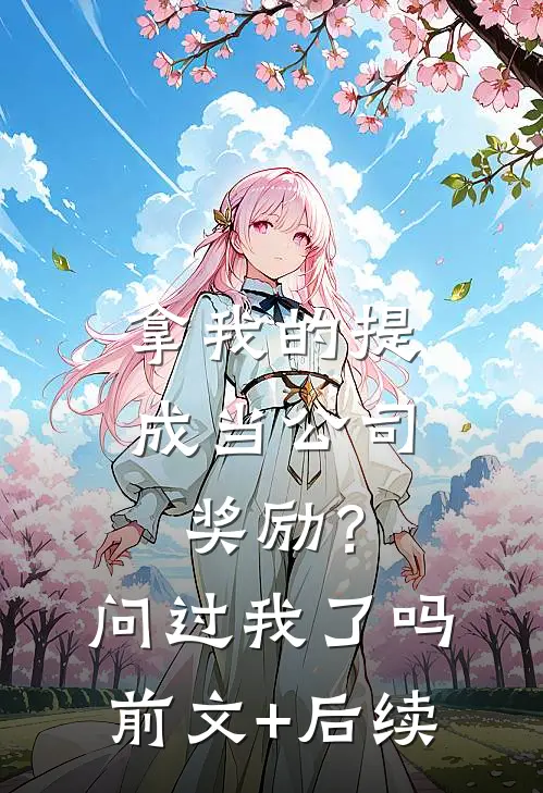 拿我的提成当公司奖励？问过我了吗前文+后续