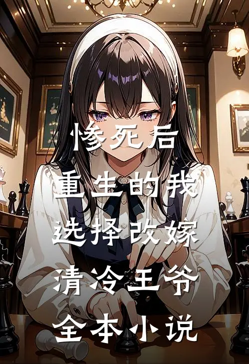 惨死后，重生的我选择改嫁清冷王爷全本小说