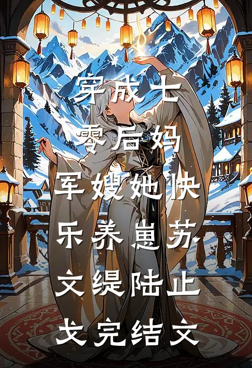 穿成七零后妈，军嫂她快乐养崽苏文缇陆止戈完结文