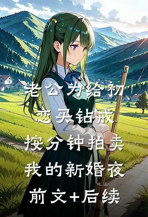 老公为给初恋买钻戒，按分钟拍卖我的新婚夜前文+后续