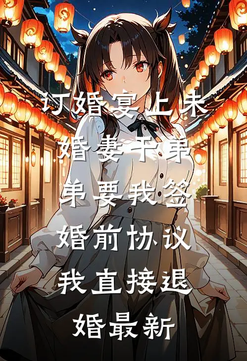 订婚宴上未婚妻干弟弟要我签婚前协议，我直接退婚最新