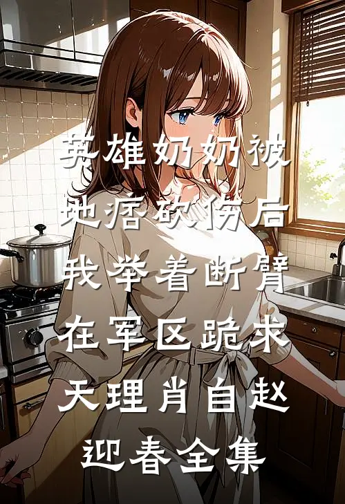 英雄奶奶被地痞砍伤后，我举着断臂在军区跪求天理肖自赵迎春 全集