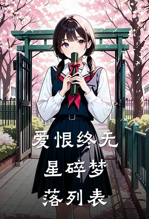 爱恨终无，星碎梦落列表