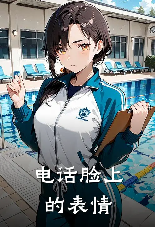 电话脸上的表情是