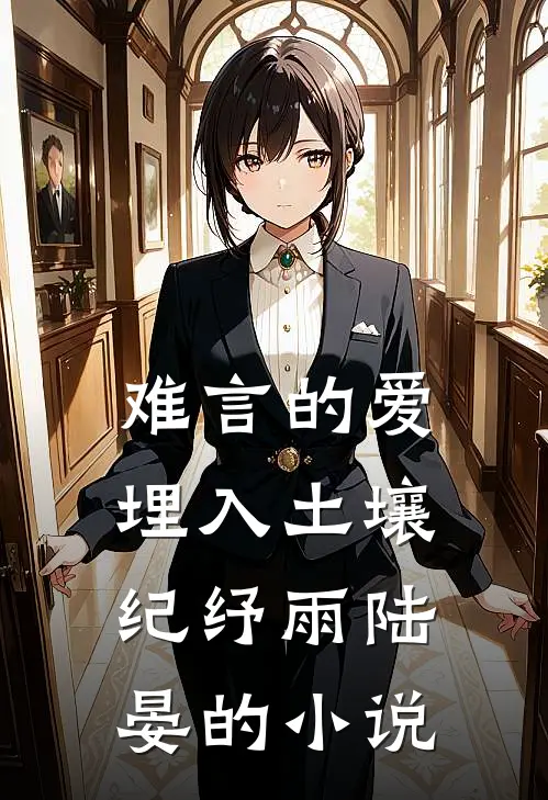 难言的爱埋入土壤纪纾雨陆晏的小说
