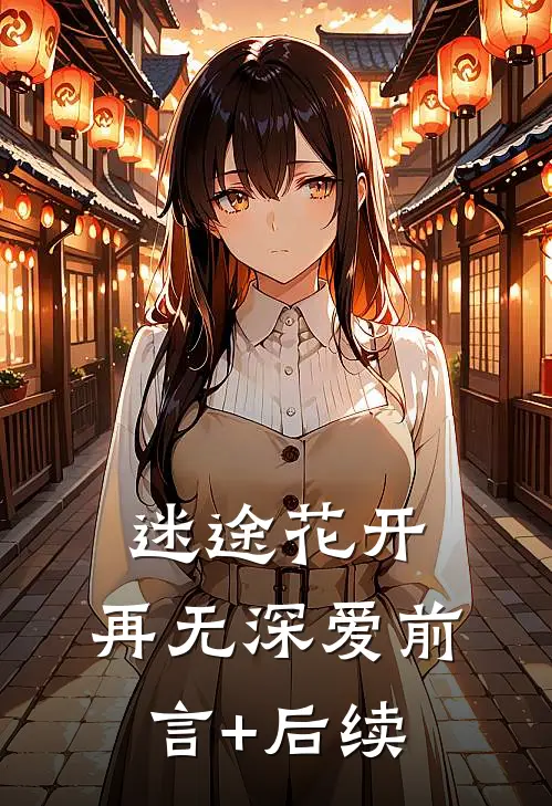 迷途花开，再无深爱前言+后续
