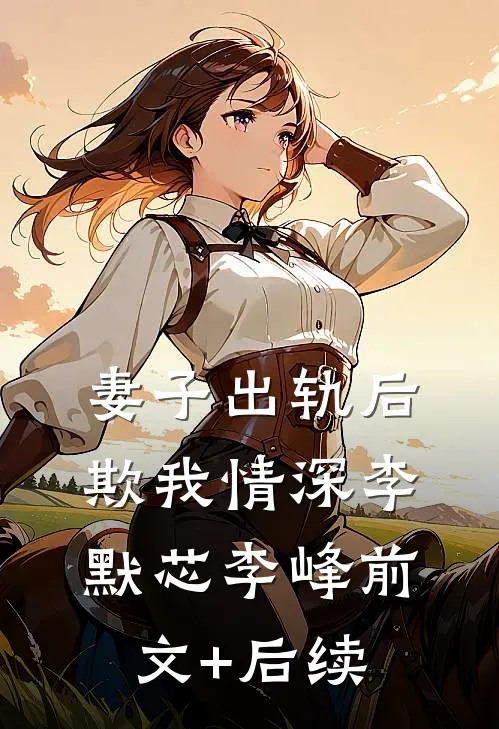 妻子出轨后，欺我情深李默芯李峰前文+后续