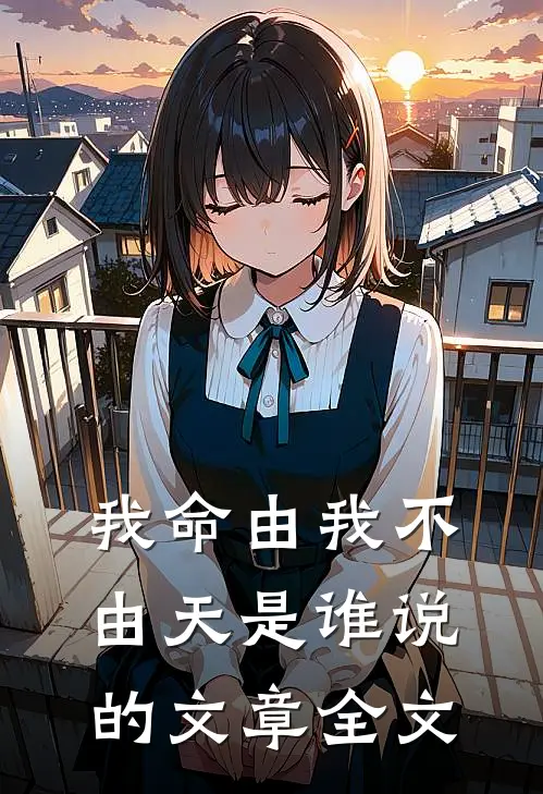 我命由我不由天是谁说的文章全文
