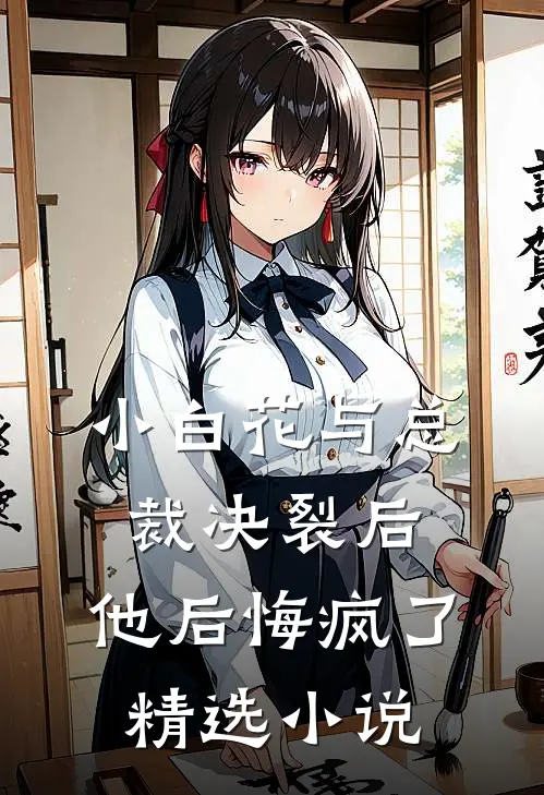 小白花与总裁决裂后，他后悔疯了精选小说