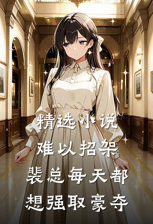精选小说难以招架，裴总每天都想强取豪夺