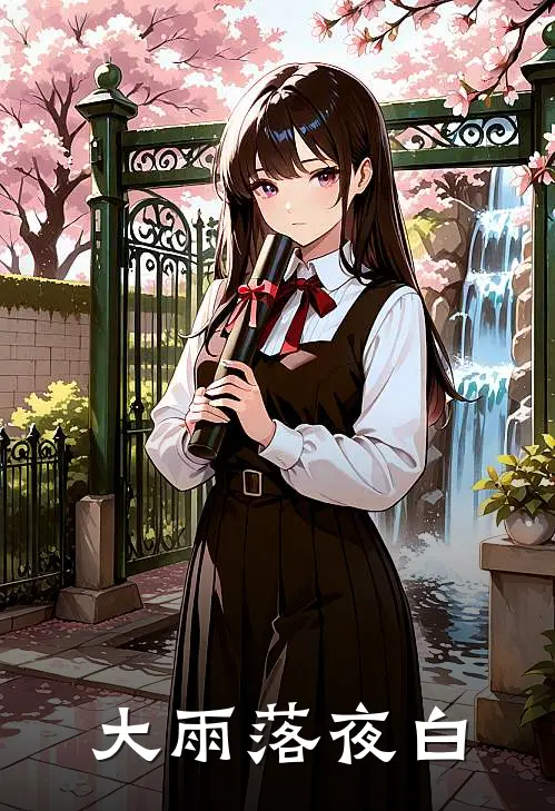 大雨落夜白