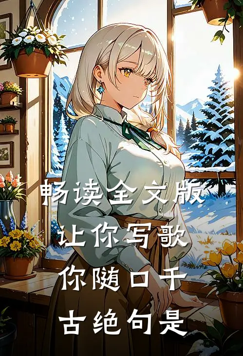畅读全文版让你写歌,你随口千古绝句是