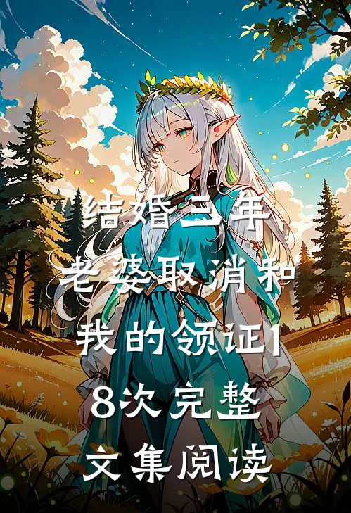 结婚三年，老婆取消和我的领证18次完整文集阅读