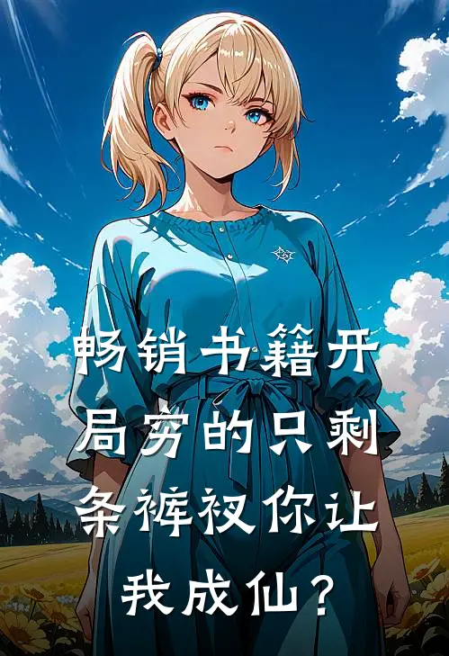 畅销书籍开局穷的只剩条裤衩你让我成仙？