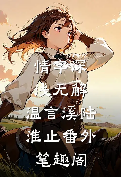 情字深浅无解：温言溪陆淮止番外笔趣阁