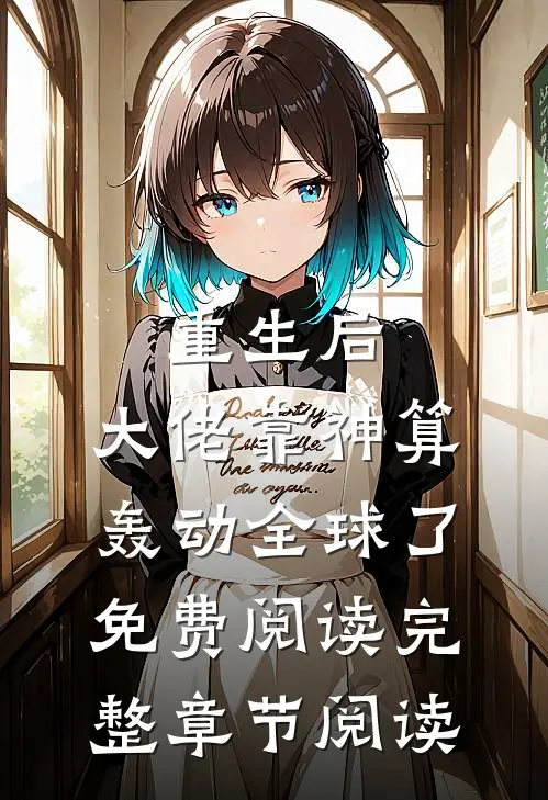 重生后,大佬靠神算轰动全球了免费阅读完整章节阅读