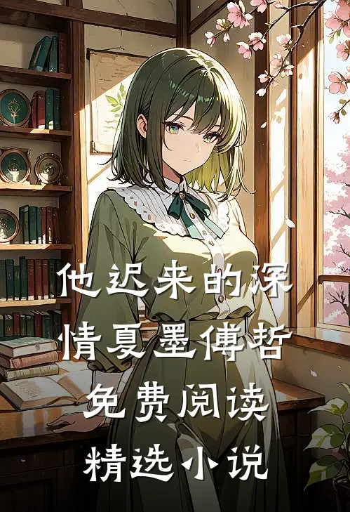 他迟来的深情 夏墨 傅哲免费阅读精选小说