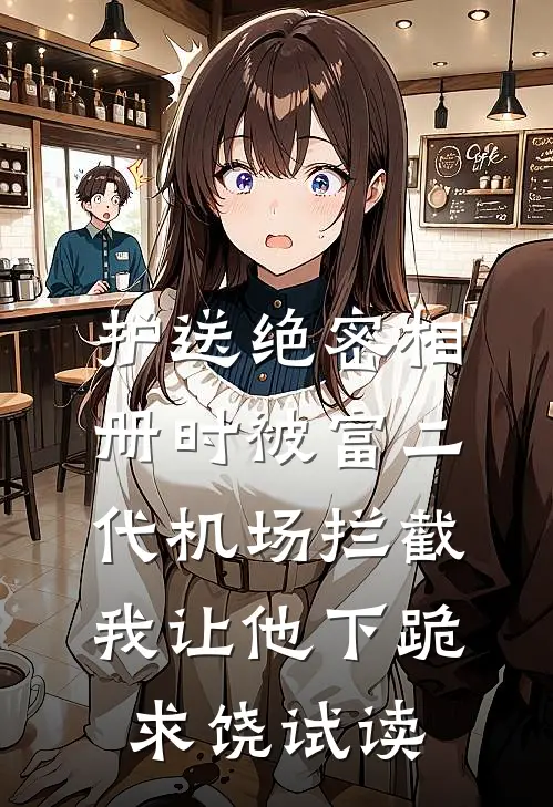 护送绝密相册时被富二代机场拦截，我让他下跪求饶试读