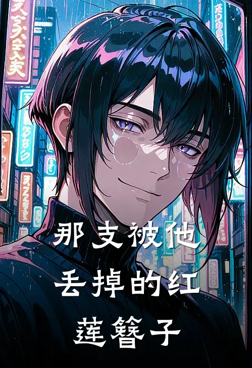 那支被他丢掉的红莲簪子