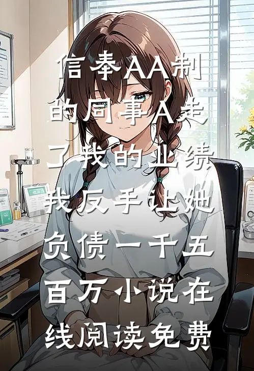 信奉AA制的同事A走了我的业绩，我反手让她负债一千五百万小说在线阅读免费