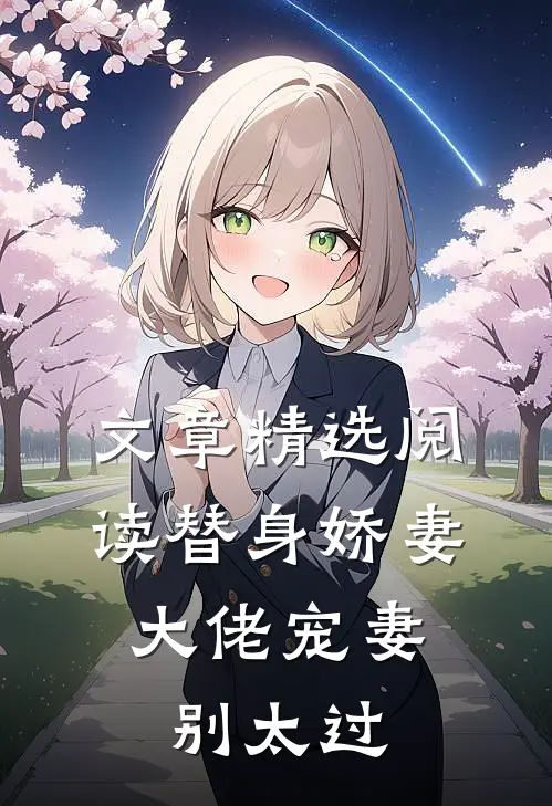 文章精选阅读替身娇妻：大佬宠妻别太过